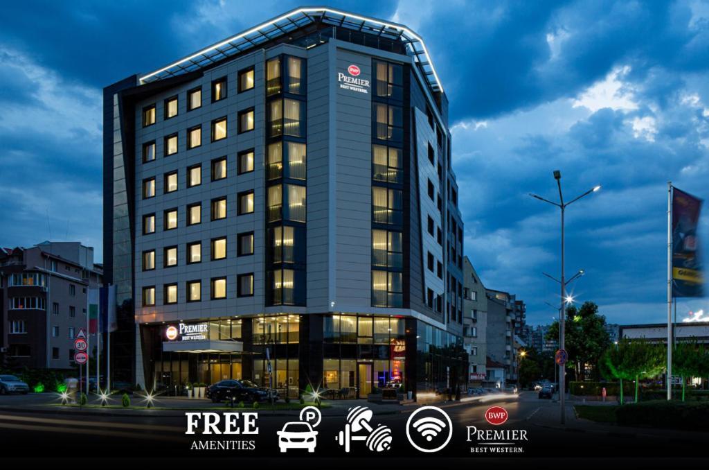 Best Western Premier Plovdiv Hills Экстерьер фото